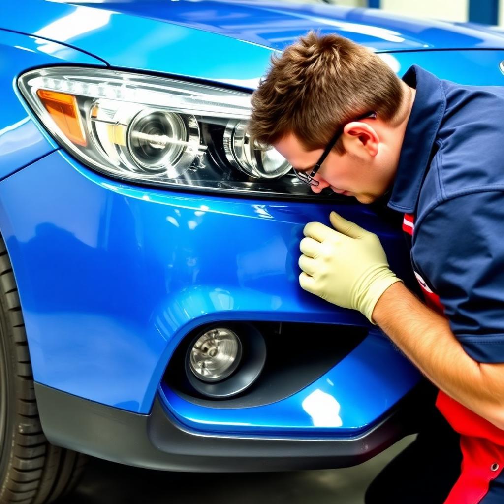 Bumper Repair