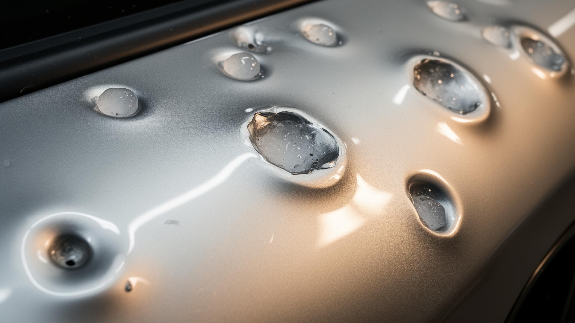 Hail Damage Repair