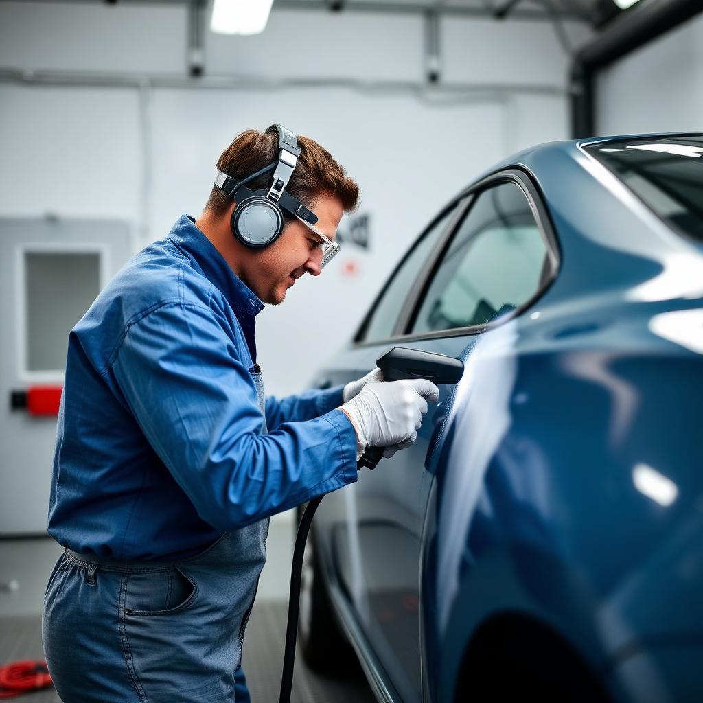 Auto Paint Repair Services